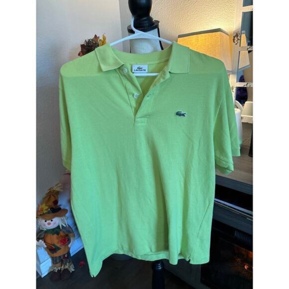 Lacoste men’s polo size 5